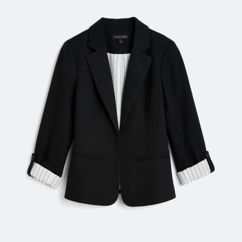 Stitch Fix - 41 Hawthorne Black Women's Blazer, L